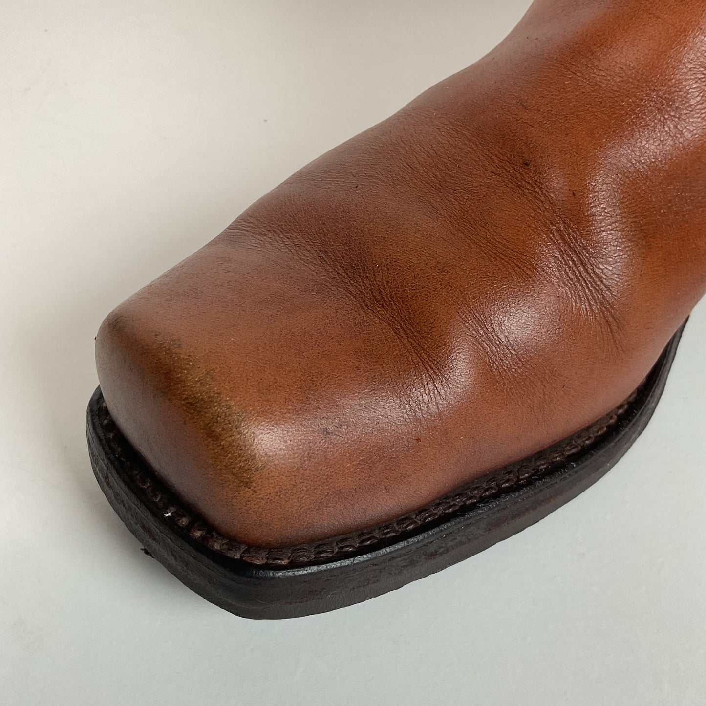 Vintage Frye Black Label | Jodhpur Tanker Boots | Men’s 9.5 EE