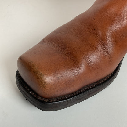 Vintage Frye Black Label | Jodhpur Tanker Boots | Men’s 9.5 EE
