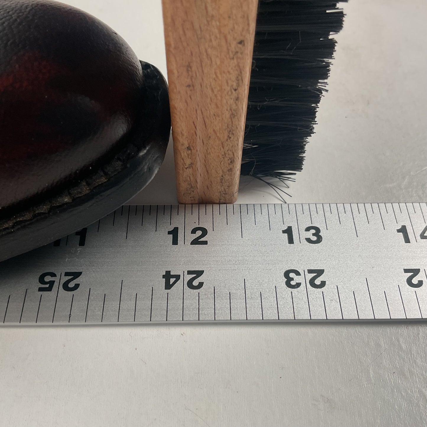 Custom Black Cherry Cowboy Boots | Goat Skin | Extra Narrow | 10.5 AA