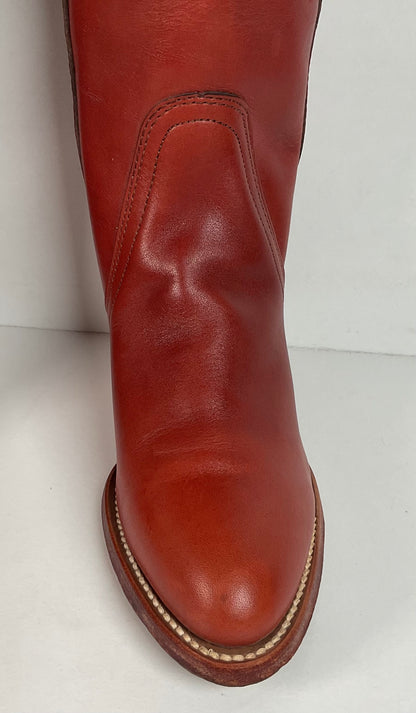 Vintage Frye Tall Mustang Boots | USA Made | Women’s 5 B