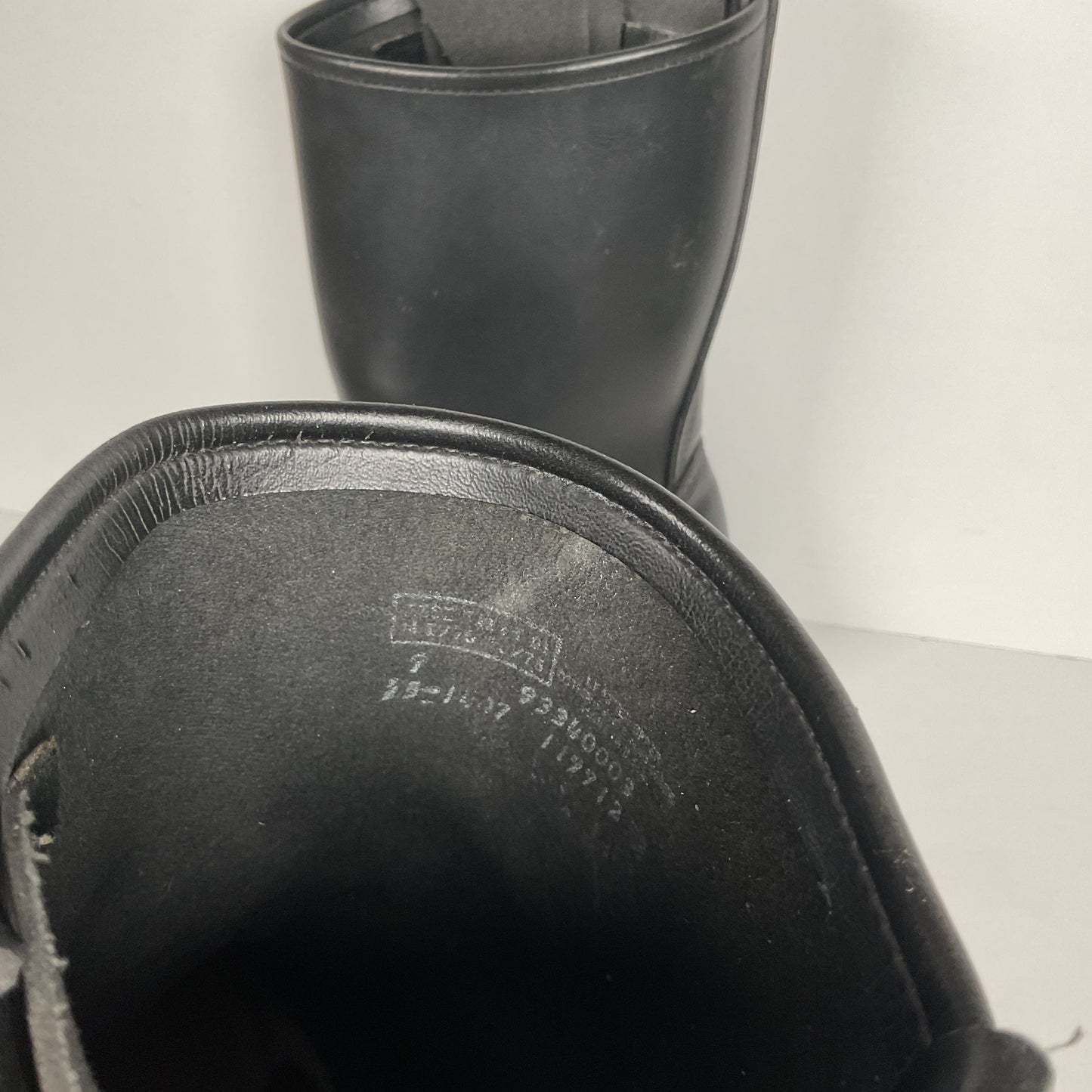 Vintage Brahma Steel Toe Engineer Boots | USA Made | Men’s 9