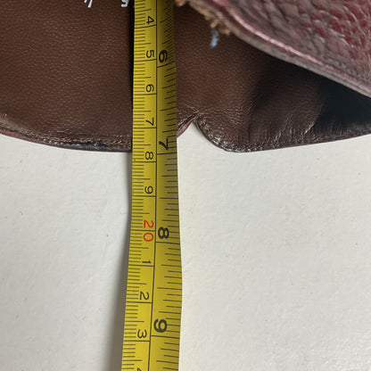 Vintage Florsheim Bullhide Zipper Boots 9.5 D Chelsea Style