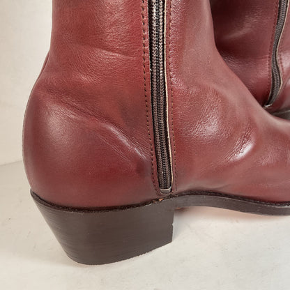 Vintage Frye Men’s Chelsea Boots 8.5 USA Made New Old Stock