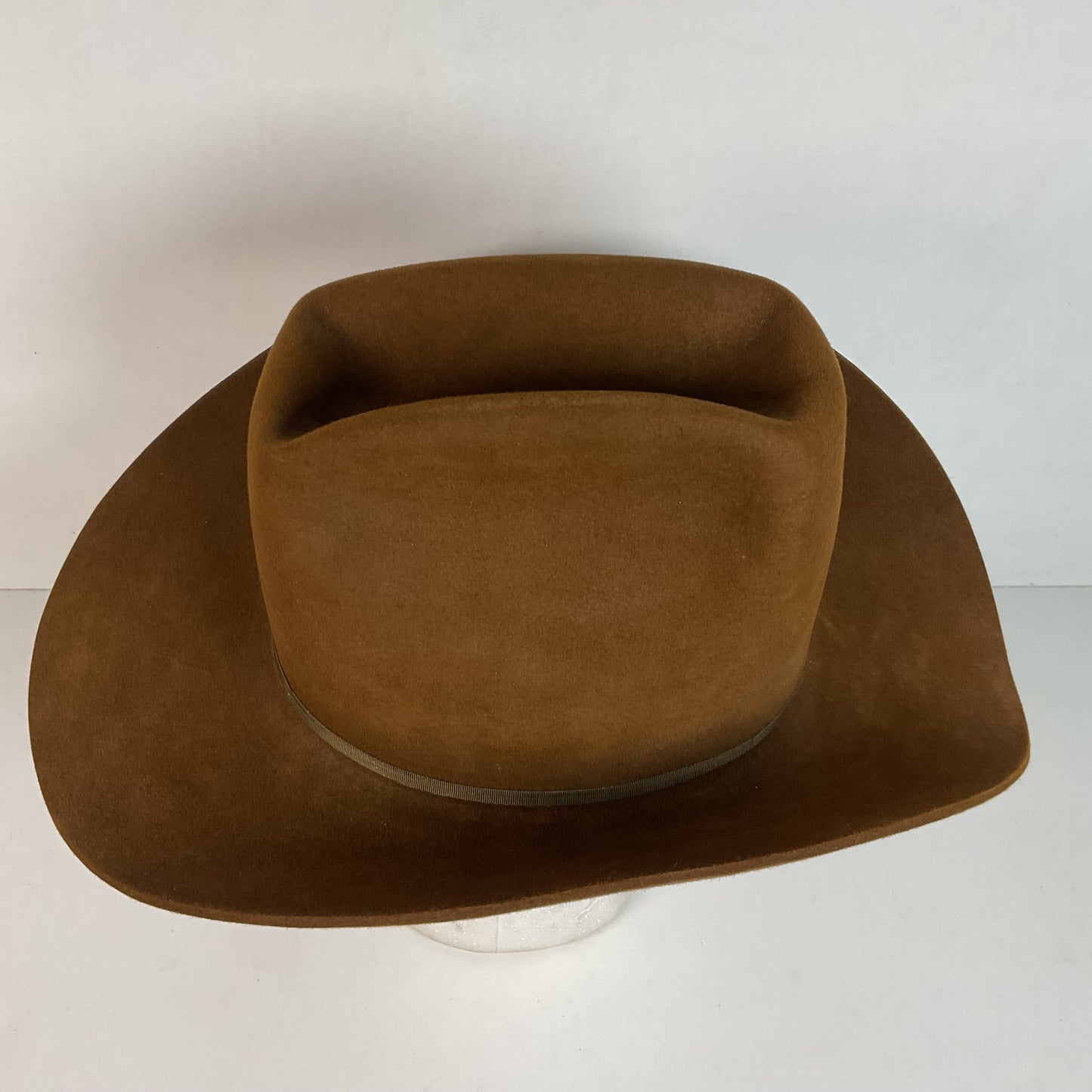 Bailey Hand Creased Cowboy Hat 6 7/8 Texas Made 5X Beaver