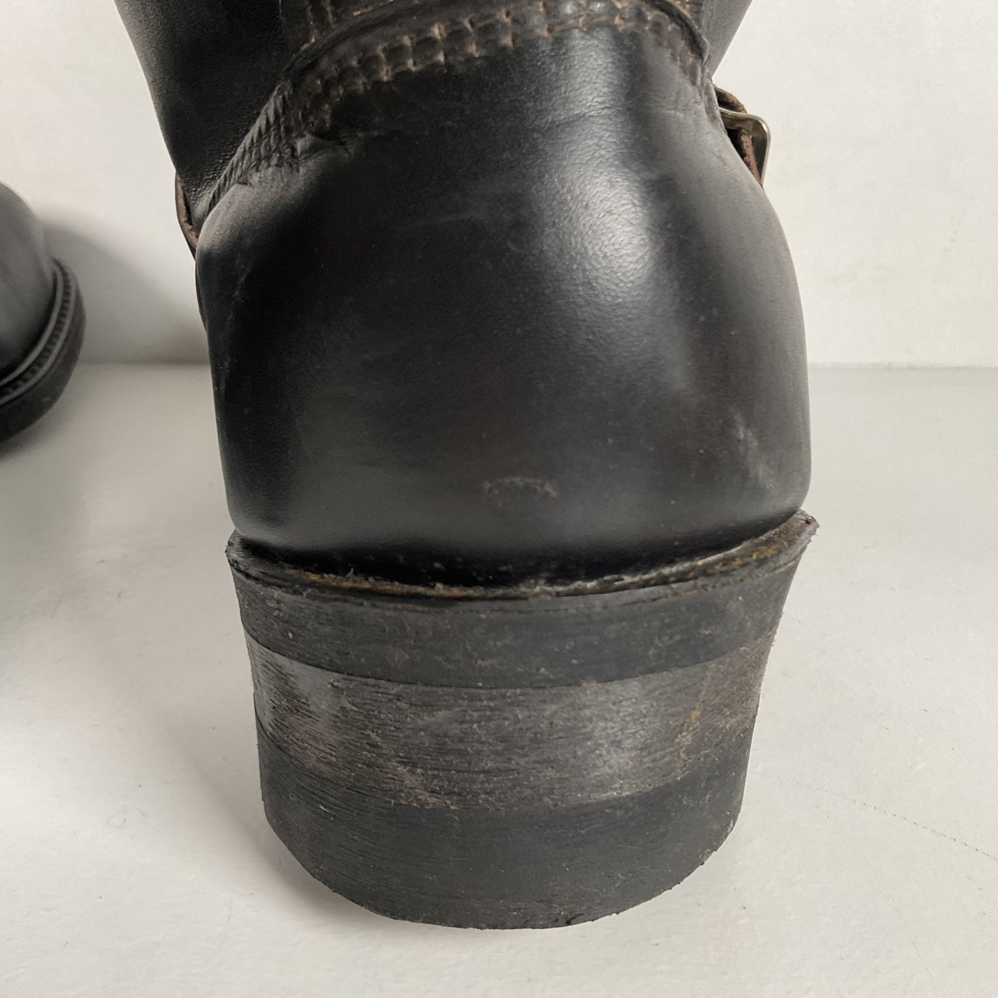 Vintage Carolina Tall Engineer Boots | Saftey Toe | USA Made | Wide | Men’s 12 W