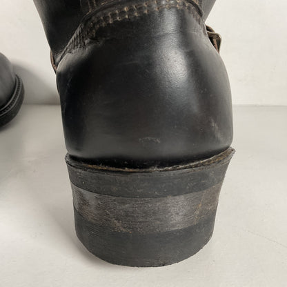 Vintage Carolina Tall Engineer Boots | Saftey Toe | USA Made | Wide | Men’s 12 W