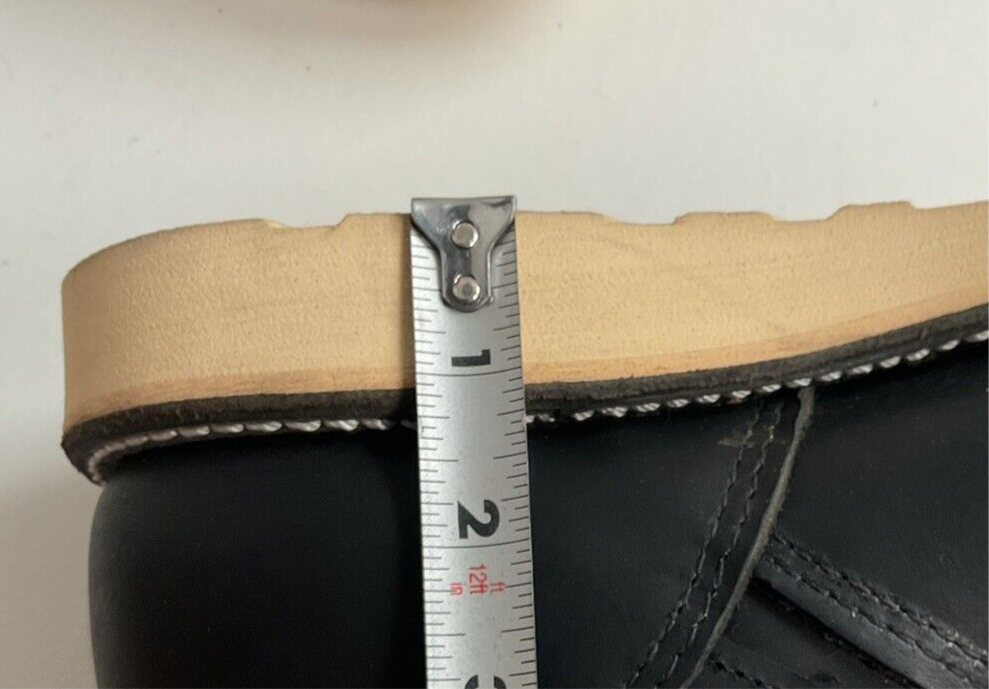 Red Wing Men’s Tall Engineer Boots 10.5 B (Narrow) Rough & Tough Retired