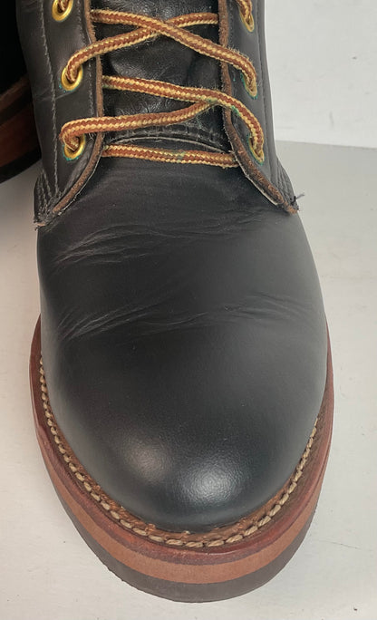 Vintage Golden Retriever Packer Boots 10 D USA Made Soft Toe