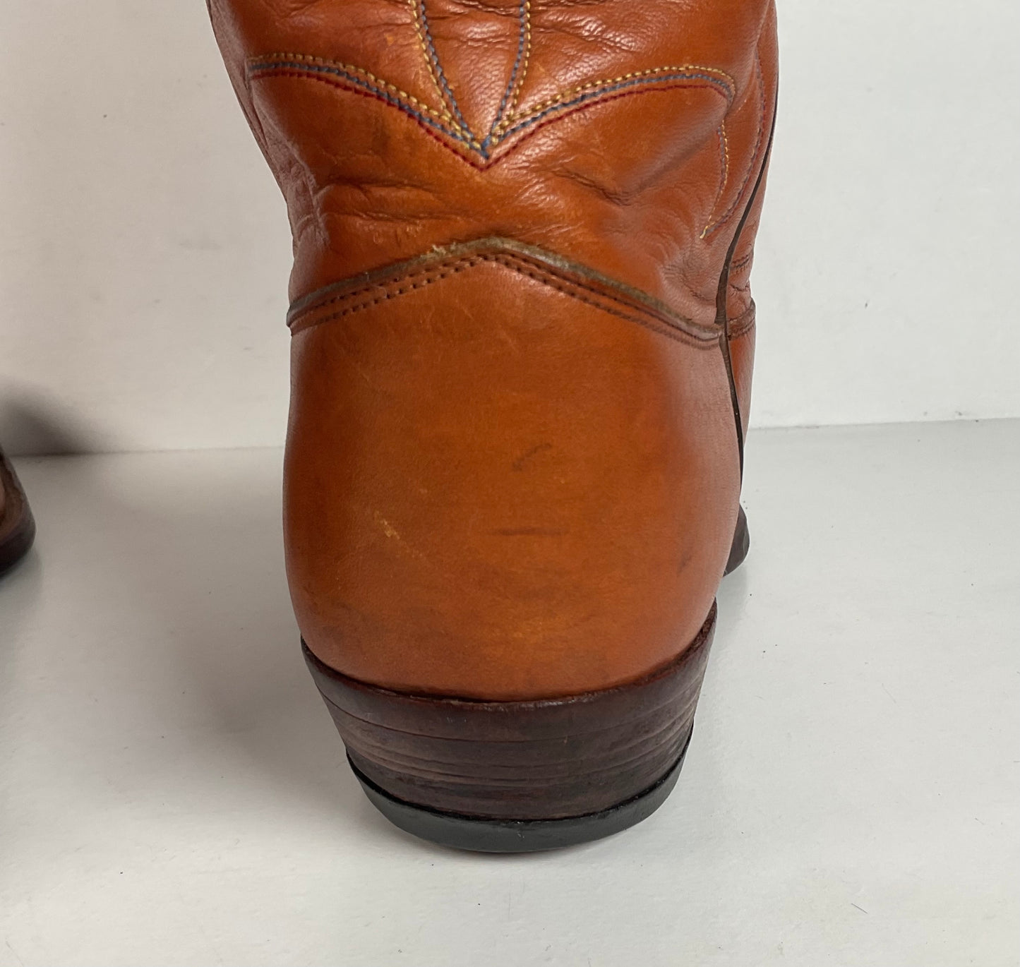 Vintage Hyer Cowboy Boots | 1960s-1970s | Narrow | Men’s 10