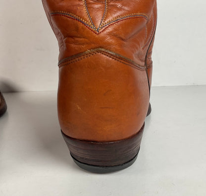 Vintage Hyer Cowboy Boots | 1960s-1970s | Narrow | Men’s 10