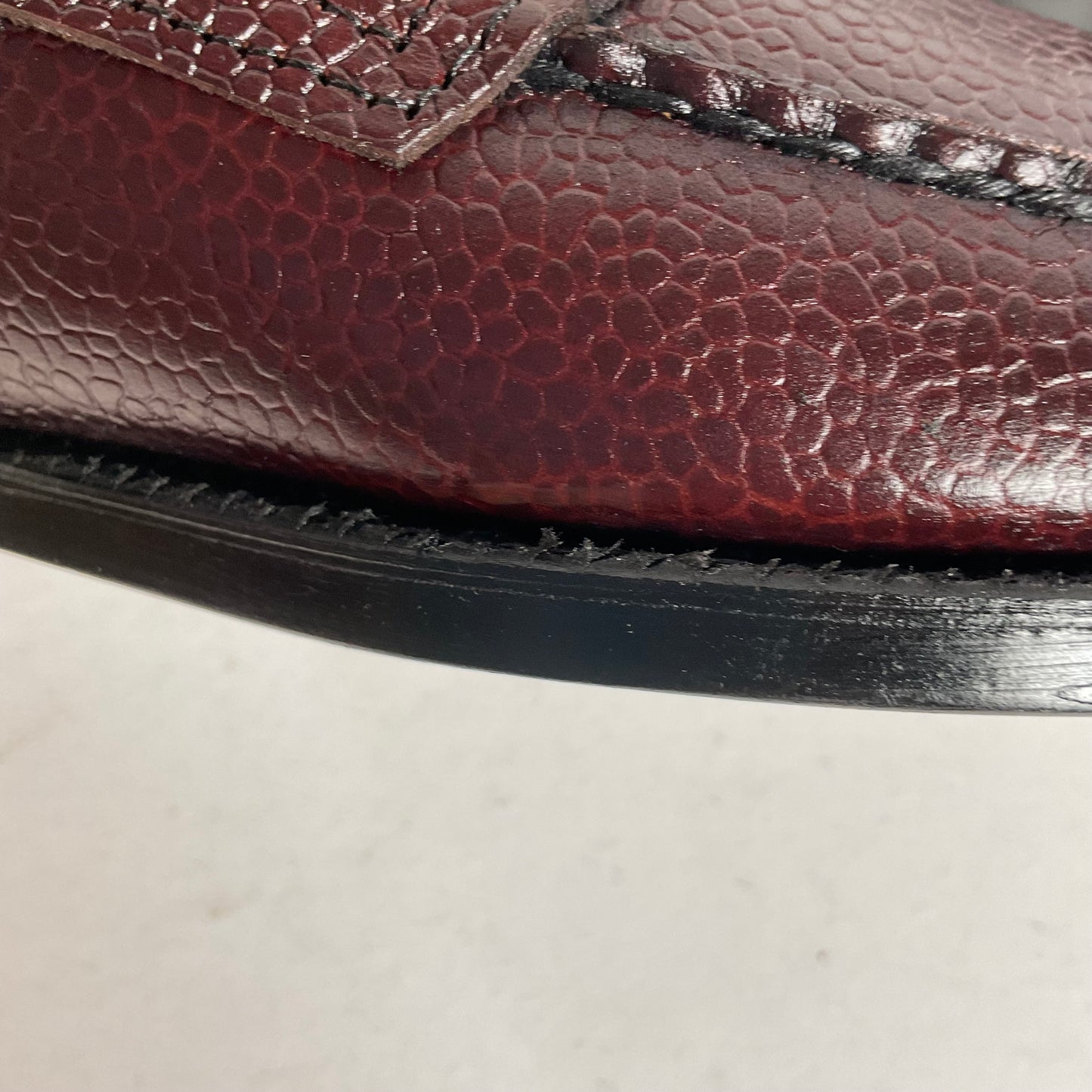 Vintage Mr. Maison Moccasin Penny Loafer | Hand Sewn | Moccasin | 10 B