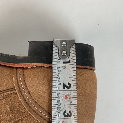 Red Wing Women’s Sand Mojave Suede Engineer Boots 8 B USA Made Style 3358