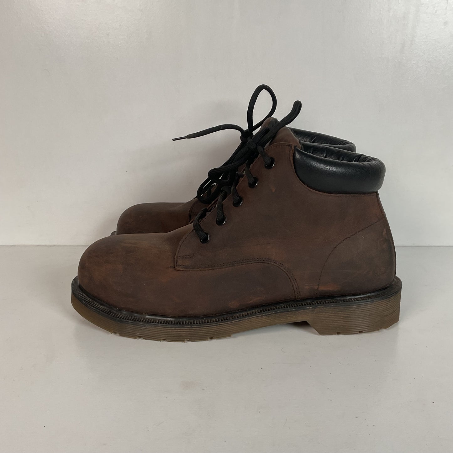 Dr. Martens Steel Toe Boots UK 7 | US M 8 Oil Tanned England