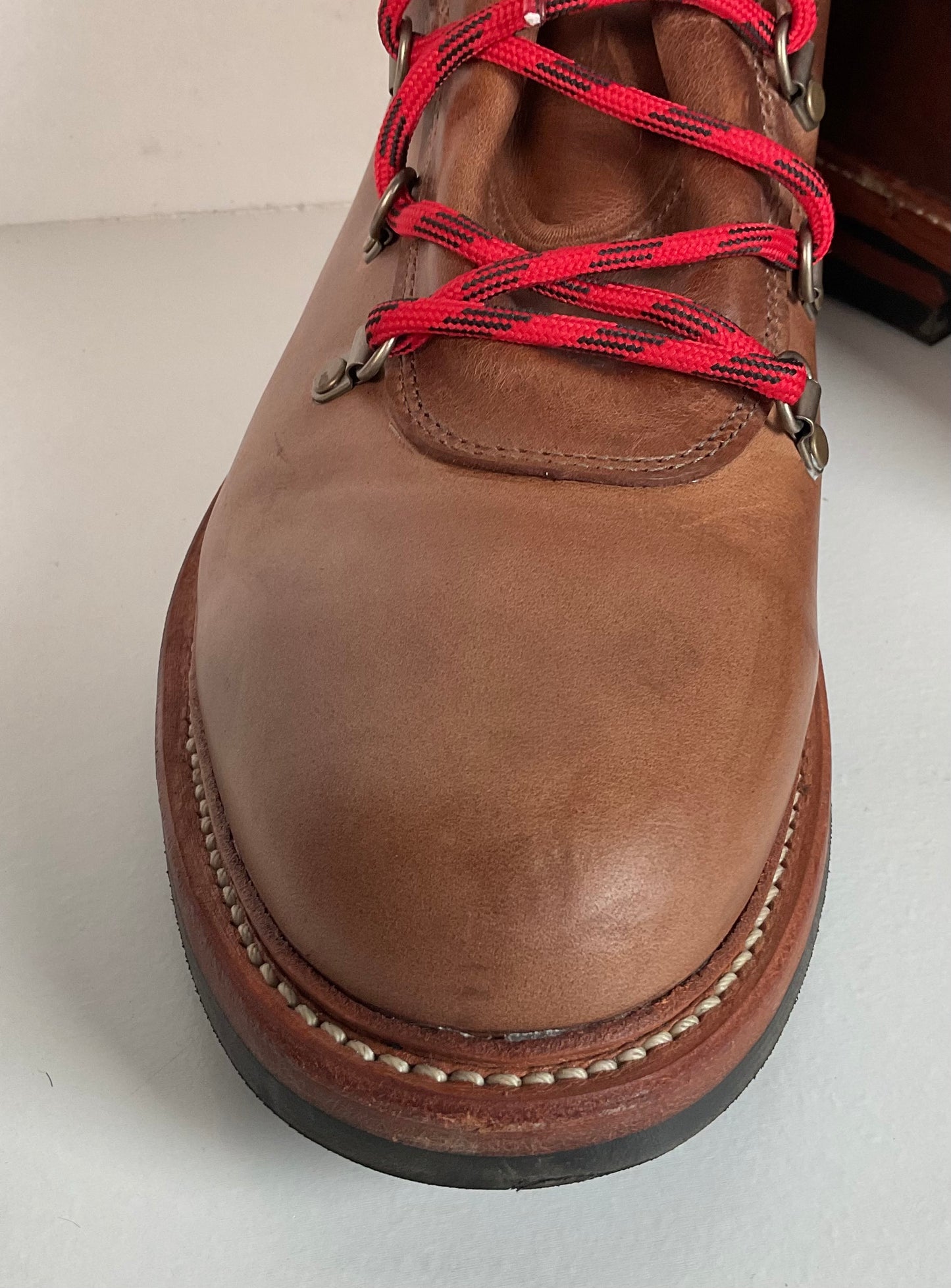 Oak Street Bootmakers Summit Hiking Boots 12 D Chromexcel USA Made