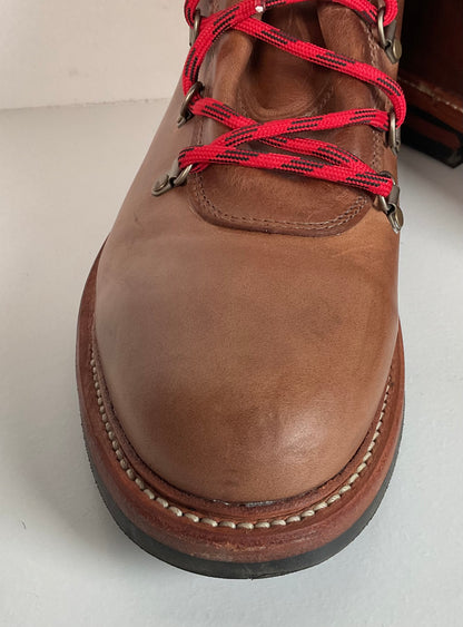 Oak Street Bootmakers Summit Hiking Boots 12 D Chromexcel USA Made