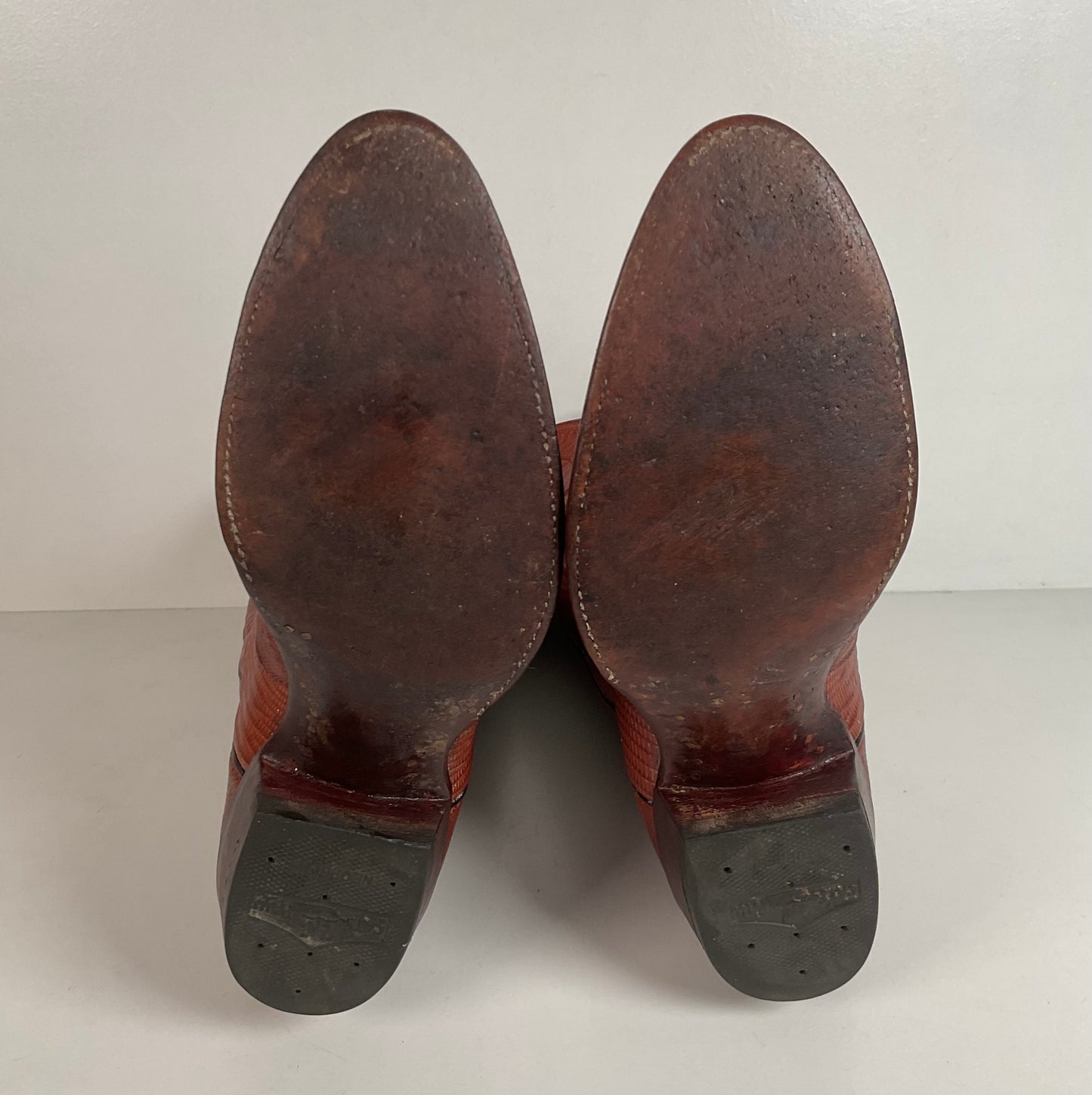 Guy Garrett Custom Cowboy Boots | Teju Lizard | Western Classics | Men’s 10 D