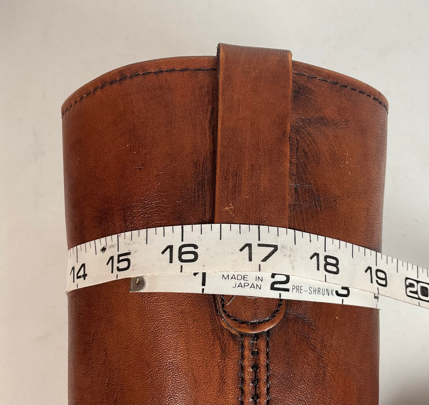 Vintage Sears Chunky Campus Boots 10.5 D USA Made Cutter Toe