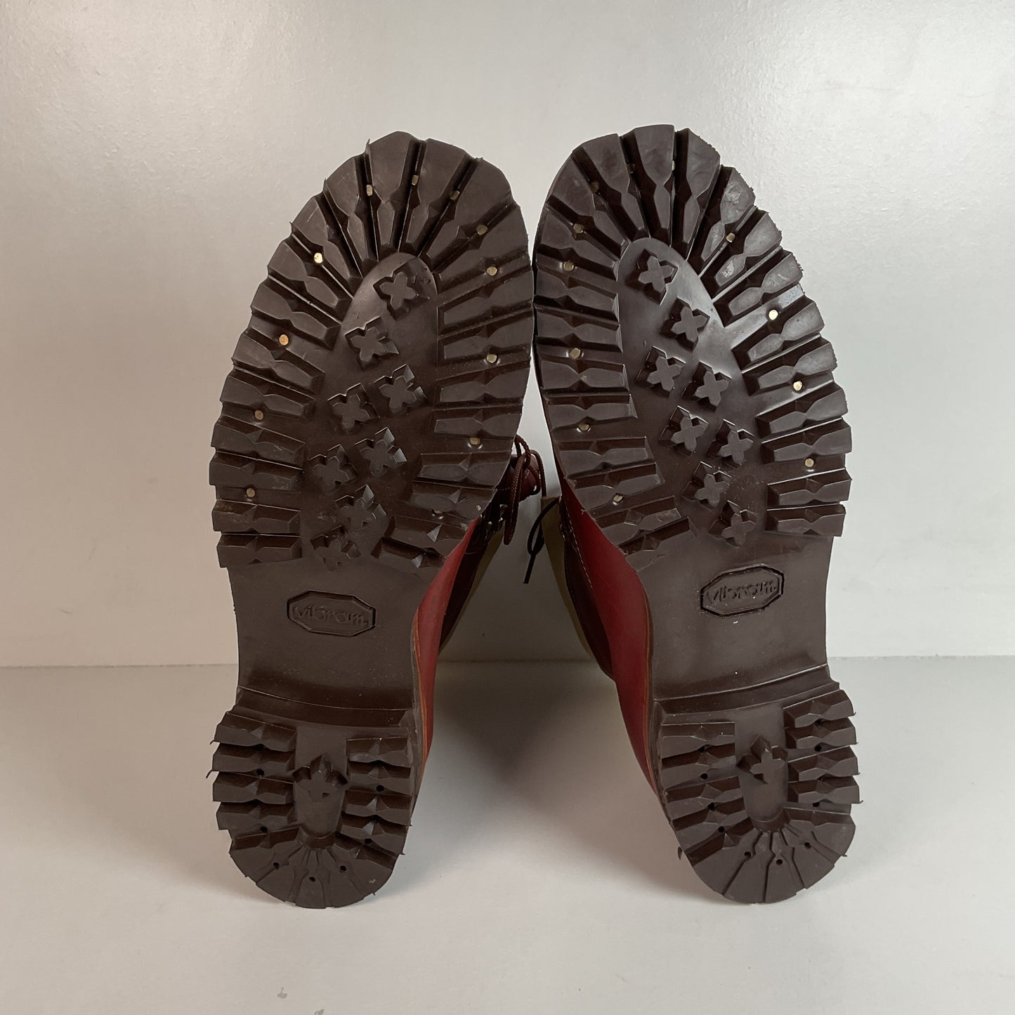 Vintage Chippewa Kush N’ Kollar Mountaineering Boots 13 D USA Made Insulated