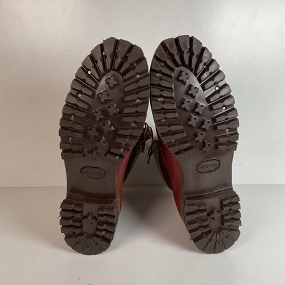 Vintage Chippewa Kush N’ Kollar Mountaineering Boots 13 D USA Made Insulated