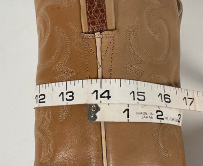 Vintage Lucchese San Antonio Cowboy Boots | Teju Lizard | Narrow | Men’s 9.5 B