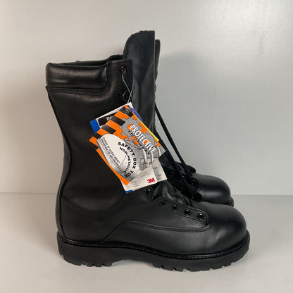 Matterhorn Safety Toe Work Boot | USA Made | Black | 8 M