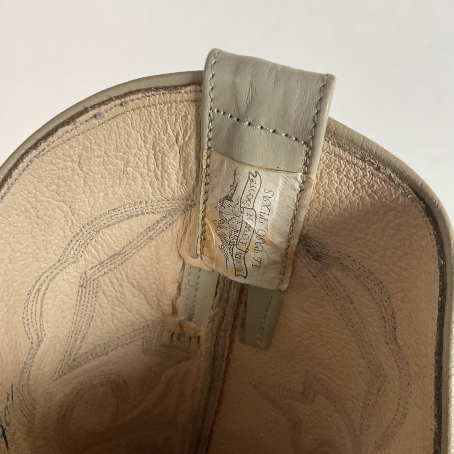 Silvertown Blonde Lizard Cowgirl Boots | Men’s 7.5 C | Women’s 8.5