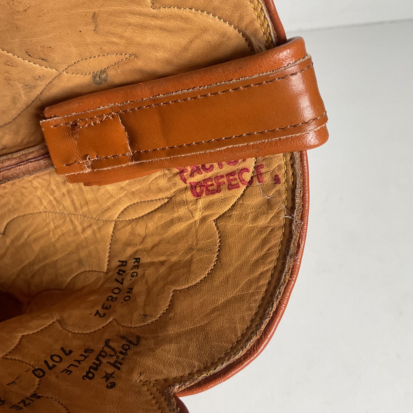 Vintage Tony Lama Maple Leaf Cowboy Boots | Lizard Tip | Narrow | Men’s 8 | Women’s 9