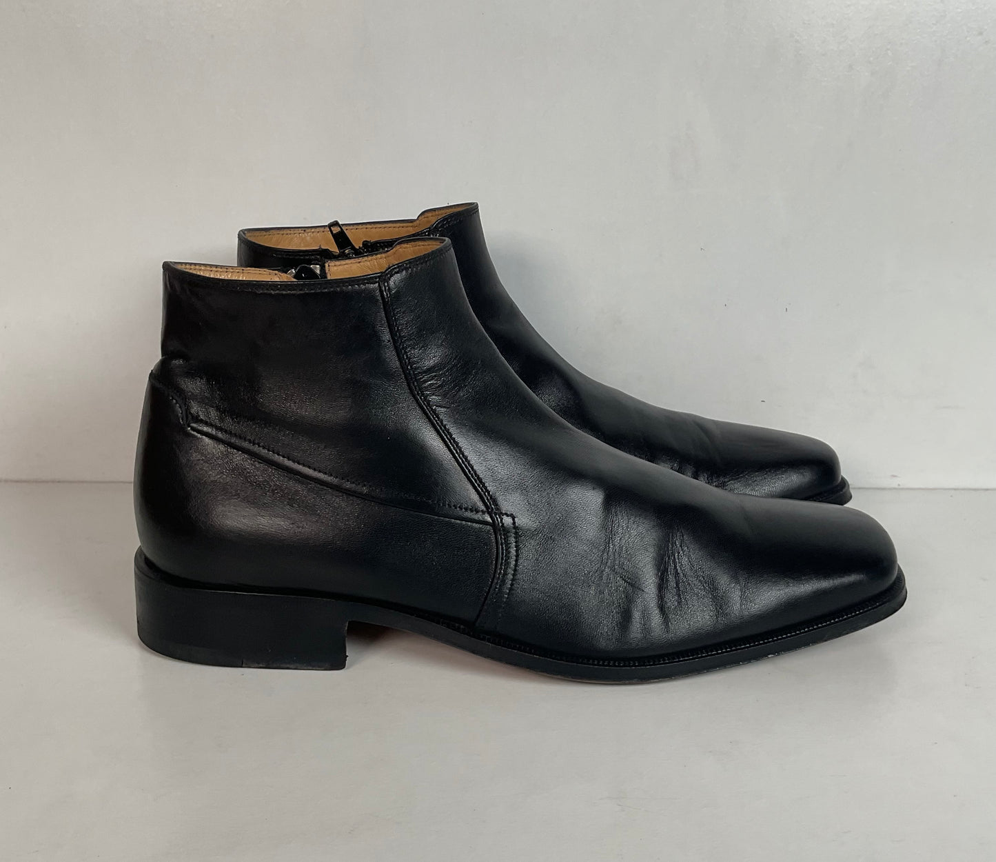 Bruno Magli Calf Skin Ankle Boots Men’s 9.5 Rangle