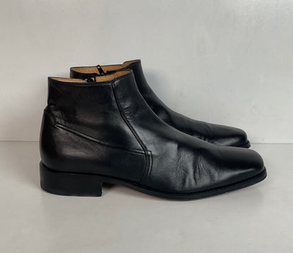 Bruno Magli Calf Skin Ankle Boots Men’s 9.5 Rangle