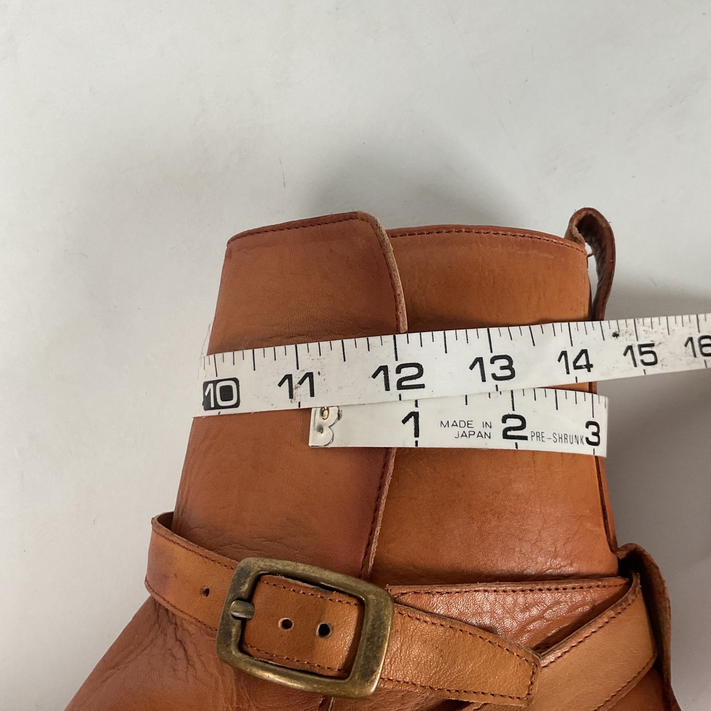 Lucchese Jodhpur Riding Boots | Burnished Calf | USA Made | GY | Men’s 10 D