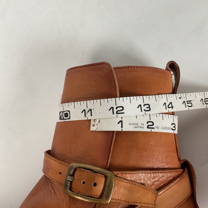 Lucchese Jodhpur Riding Boots | Burnished Calf | USA Made | GY | Men’s 10 D