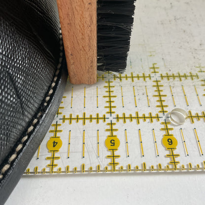 Vintage Justin Lizard Teju Cowboy Boots | USA Made | Black | Narrow | Men’s 12 B