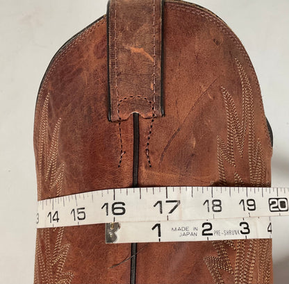Vintage Justin Bay Apache Cowboy Boots | USA Made | Men’s 13 D
