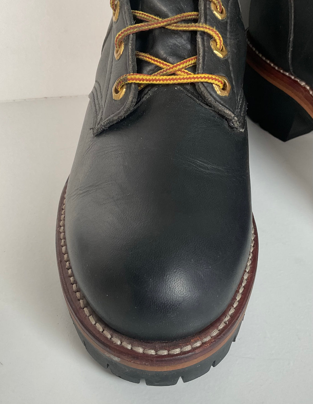Vintage Chippewa Super Logger Boots | Soft Toe | USA Made | Men’s 9.5 D