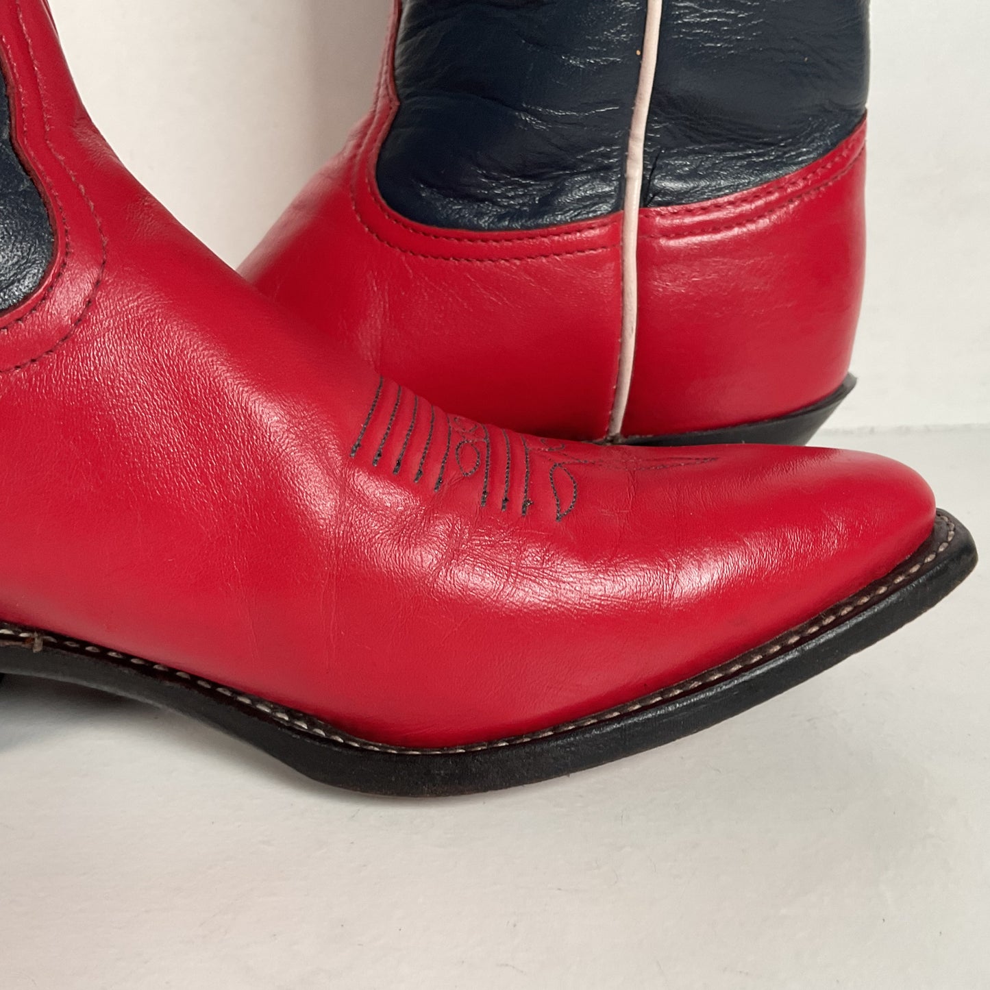 Tony Lama 4th of July Cowgirl Boots | Stars & Stripes | USA Made | Women’s 6.5 B