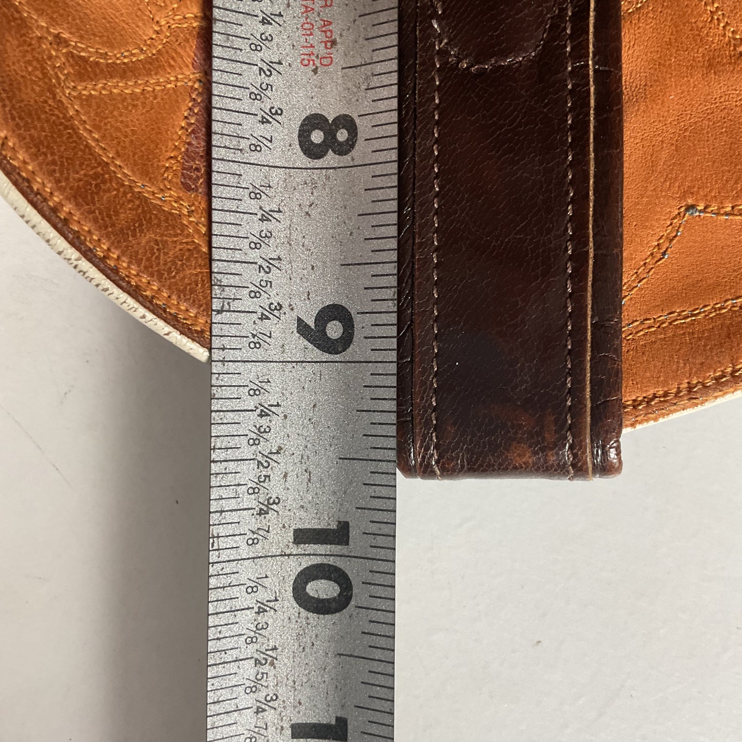 Vintage Justin Pee Wee Cowboy Boots | 1960s | Fort Worth Label | Men’s 9 C