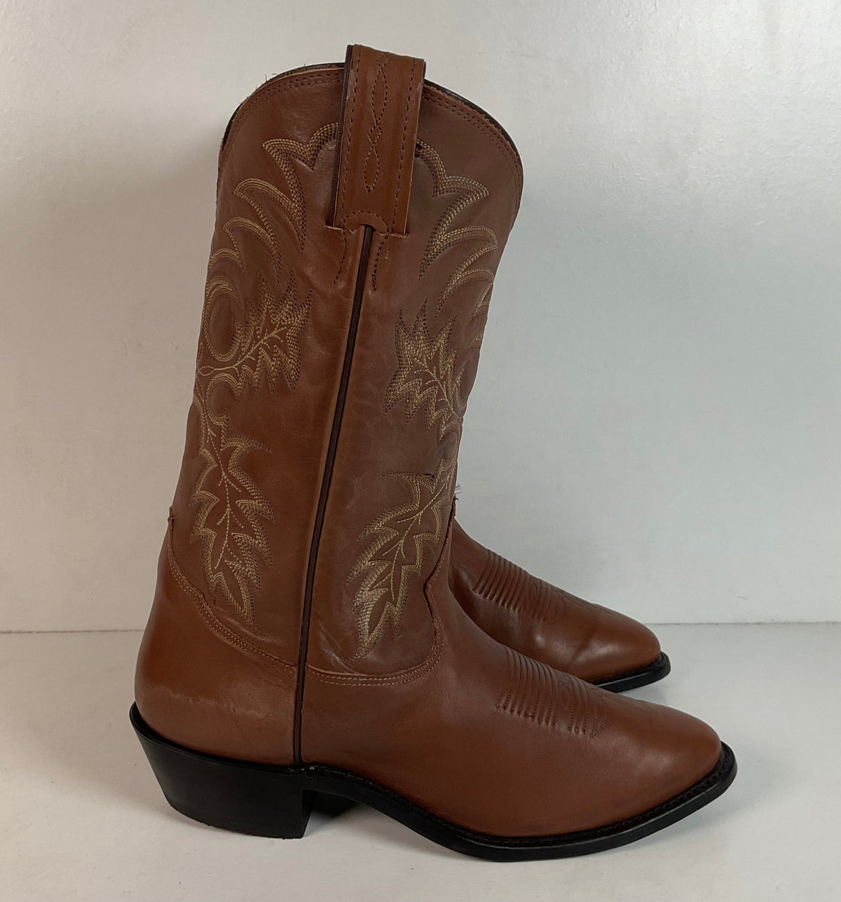 Tony Lama Kango Stallion Calf Cowboy Boots | USA Made | Men’s 9 D