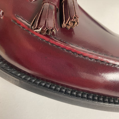 Vintage Florsheim Imperial Tassel Loafers | Tuscany Bordeaux | Men’s 10.5 AA