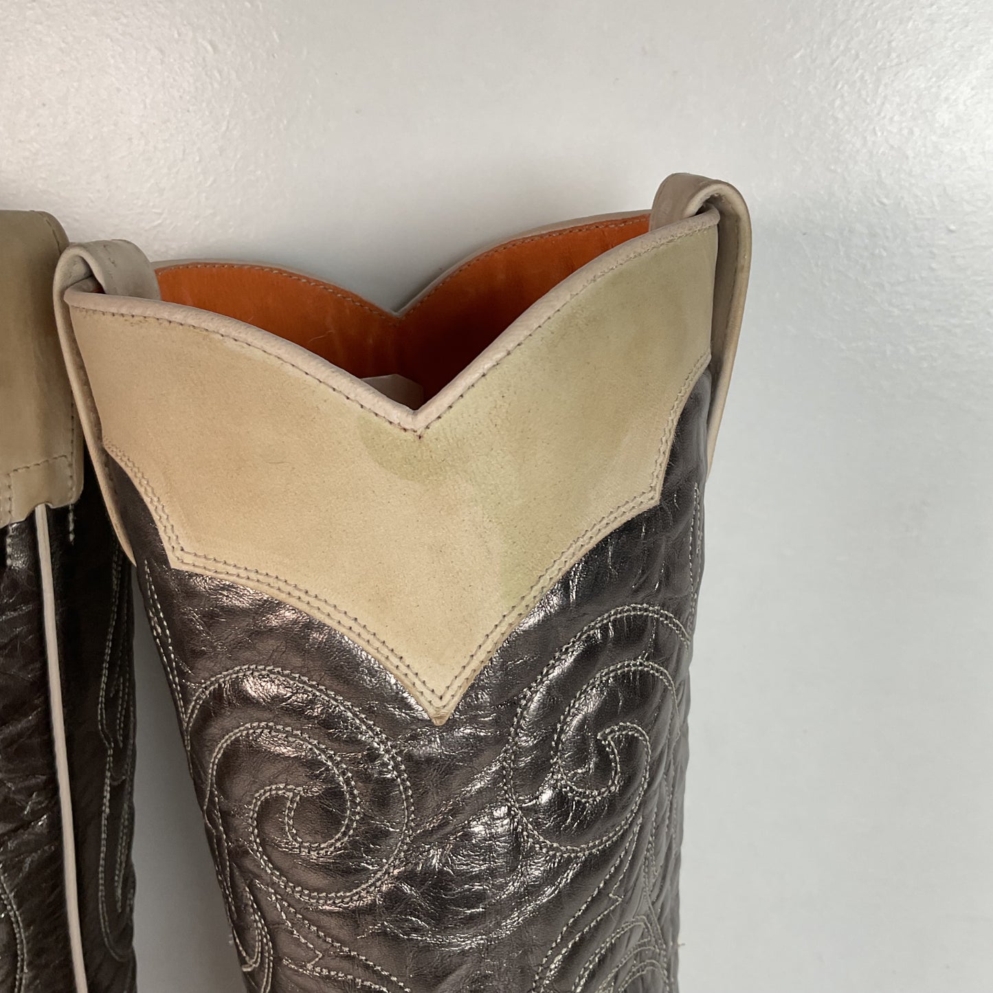 Frye Women’s Mustang Riding Boots 8 M Made In Spain