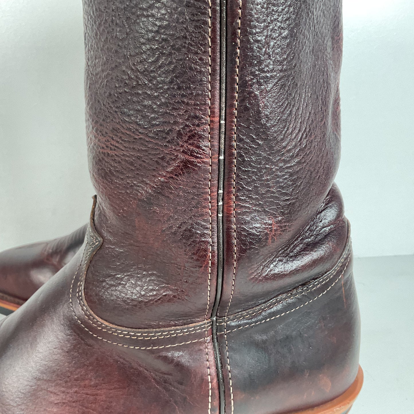 Chippewa Corbel Wellington Cowboy Boots | USA Made | Briar Pitstop | 14 D