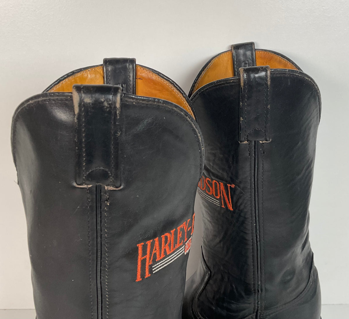 Vintage Harley Davidson Cowboy Boots | USA Made | Men’s 6.5 | Women’s 7.5