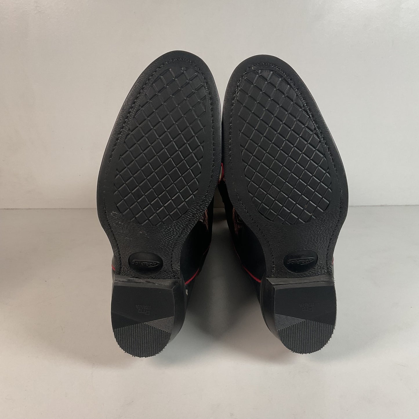 Vintage Texas Brand Buckaroo Cowboy Boots 10.5 EE USA Made