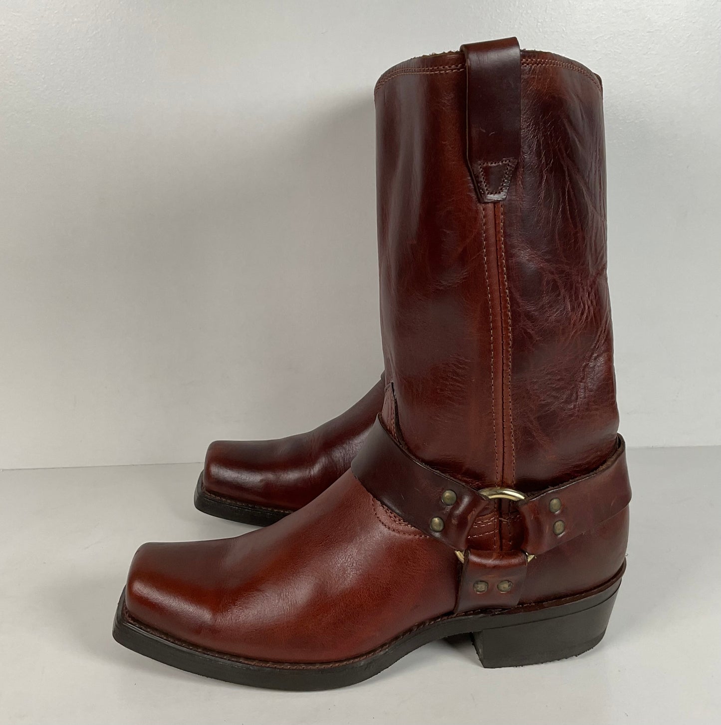 Vintage Durango Harness Boots | USA Made | Brown | Men’s 10.5 D