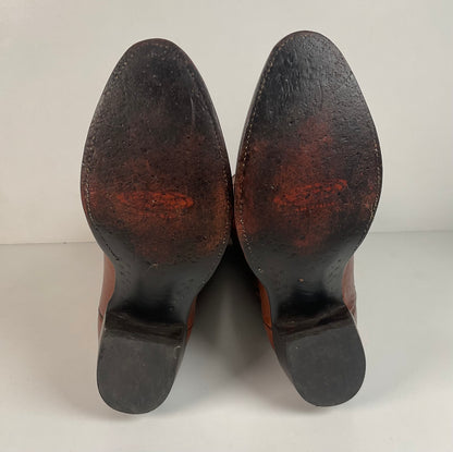 Lucchese 2000 | Harrison Cowhide Cowboy Boots | Men’s 10 EE