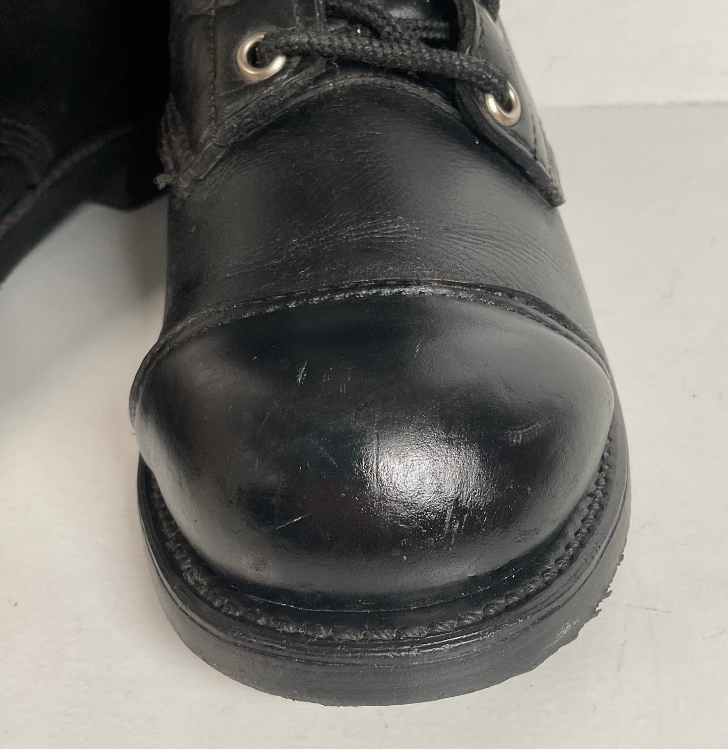 Vintage Harley Davidson Tall Lace Up Boots | USA Made | Men’s 8 | Women’s 9