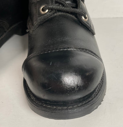 Vintage Harley Davidson Tall Lace Up Boots | USA Made | Men’s 8 | Women’s 9