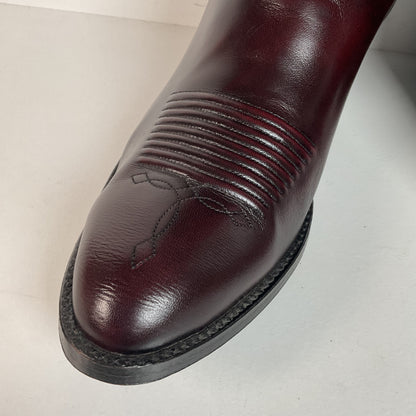 Vintage Lucchese Santini Goat Cowboy Boots | USA Made | Seville | Men’s 9 D