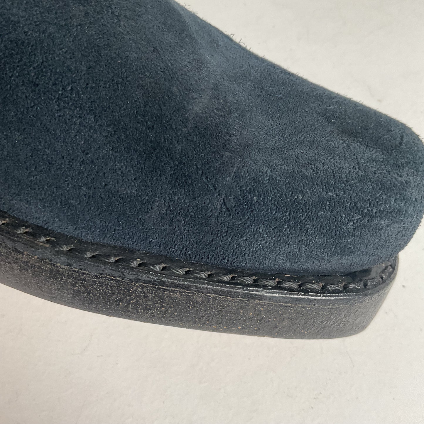 Vintage Rodeo Denim Cowboy Boots Men’s 8 D | Women’s 9 USA Made Chunky