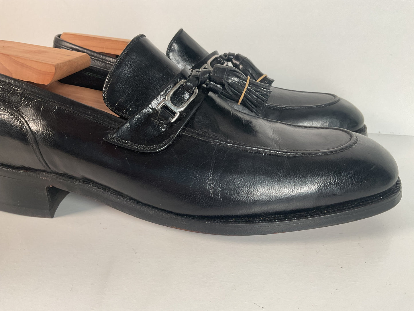 Vintage Florsheim Imperial Tassel Loafers | Treiste | Extra Narrow | Men’s 10 A