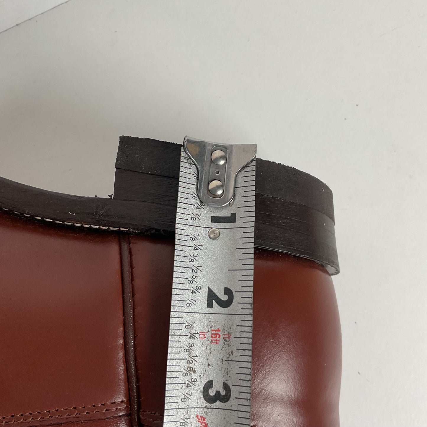 Justin Roper Boots | Brown Calfskin | USA Made | Men’s 8.5 E